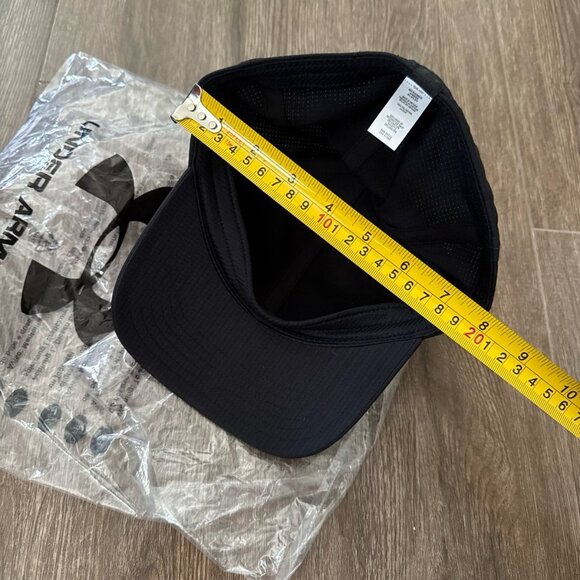 New UA Under Armour iso-chill ArmourVent Stretch Fit Hat cap with logo m/l size - Picture 7 of 8